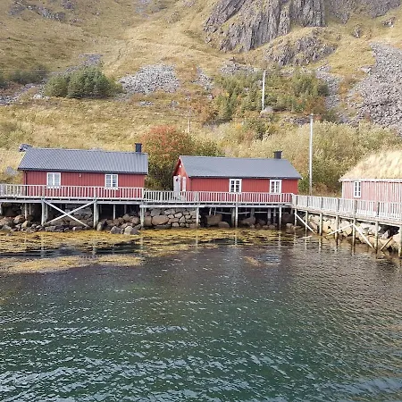 Apartament From 1850 In Ballstad Ballstad